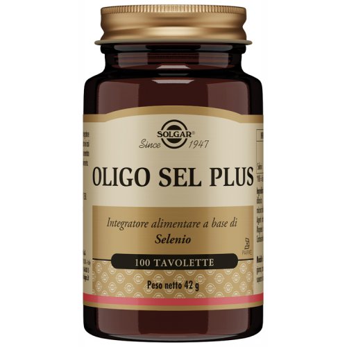 OLIGO SEL PLUS 100TAV SOLGAR