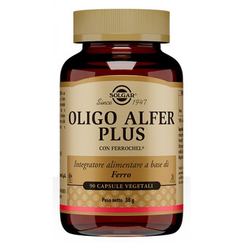 OLIGO ALFER PLUS 90CPS VEG SOLGA