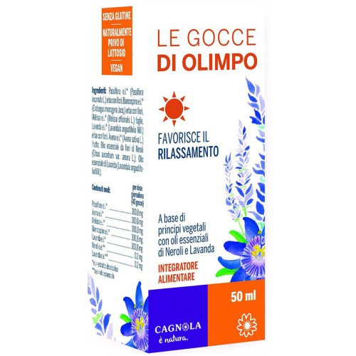 LE GOCCE DI OLIMPO RIL 50ML LE GOCCE DI OLIMPO RIL 50ML