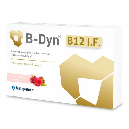 B-DYN vitamina B12 IF integratore di sostegno al sistema nervoso 84 compresse 