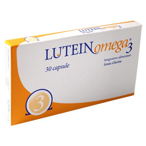 LUTEIN OMEGA3 30CPS GMM