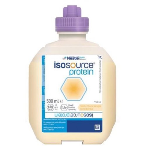 ISOSOURCE Prot.Vaniglia 500ml