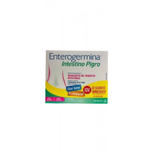 ENTEROGERMINA BIPACK INTEG10+10B