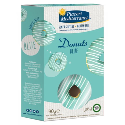 PIACERI MED.Donuts Blue 2x45g