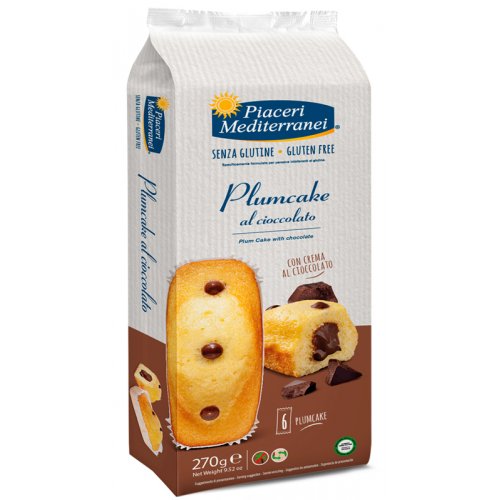 PIACERI MED.PlumCake Ciocc270g