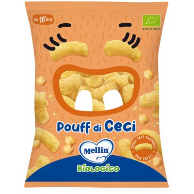 PLASMON PAFF Snack Zucca/Ceci