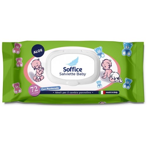 SOFFICE SALVIETTA BABY ALOE72P