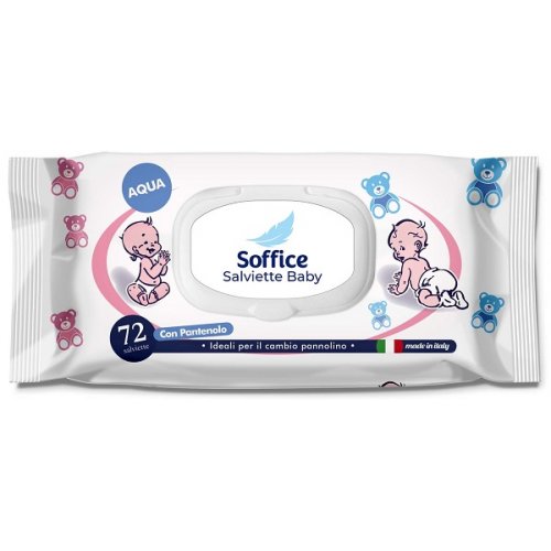 SOFFICE SALVIETTA BABY AQUA72P