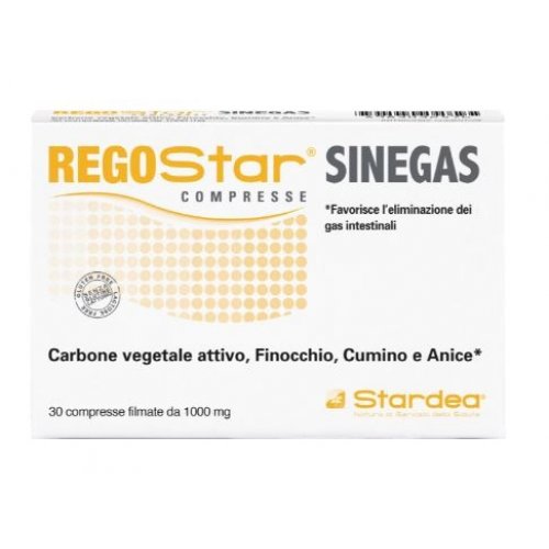 REGOSTAR SINEGAS 30 Cpr 1000mg