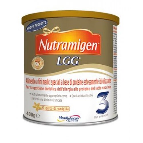 NUTRAMIGEN 3 LGG POLVERE 400G