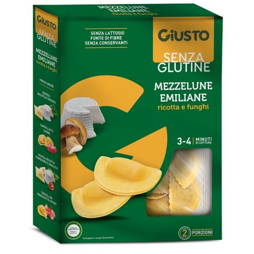 GIUSTO S/G MEZZELUNE FUN/R250G