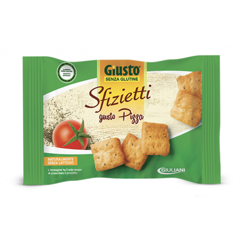 GIUSTO S/G SFIZIETTI PIZZA 40G