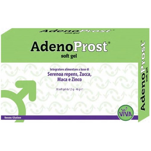 ADENOPROST integratore salute della prostata 30 Soft Gel