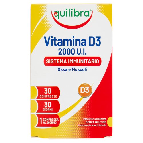 VITAMINA D3 2000UI 30CPR