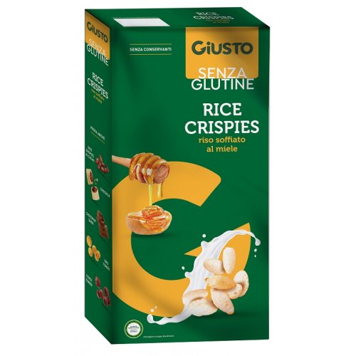 GIUSTO S/G Rice*Crisp.250g