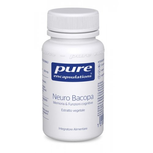 PURE ENCAPS Neuro Bacopa 30Cps