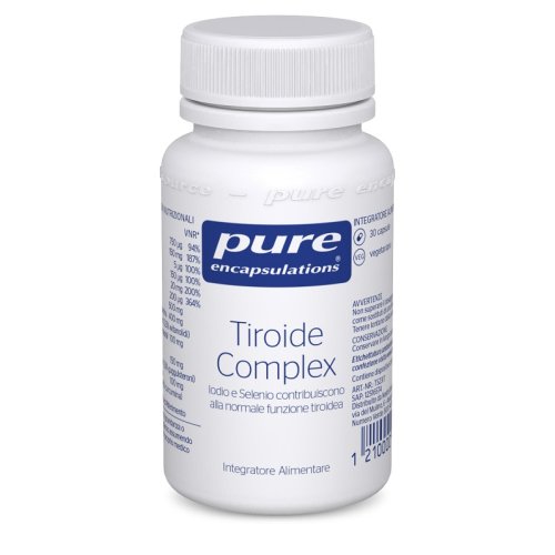 PURE ENCAPSUL TIROIDE COM30CPS PURE ENCAPSUL TIROIDE COM30CPS