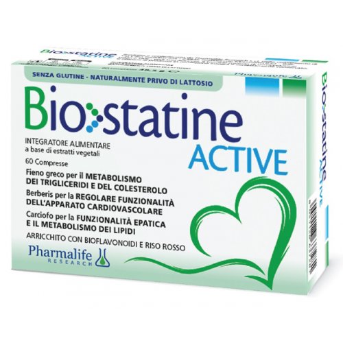 BIOSTATINE Active 60 Cpr