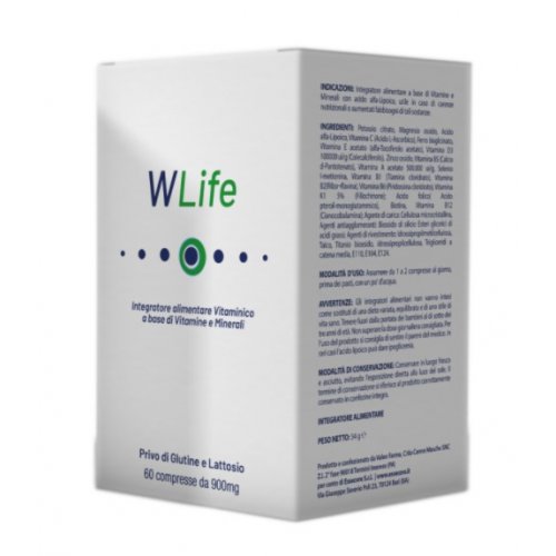 W LIFE integratore antiossidante 60 compresse