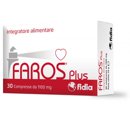 FAROS Plus rimedio per il colesterolo alto 30 compresse