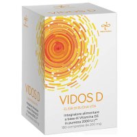 VIDOS D integratore per ossa sane 180 compresse VIDOS D integratore per ossa sane 180 compresse