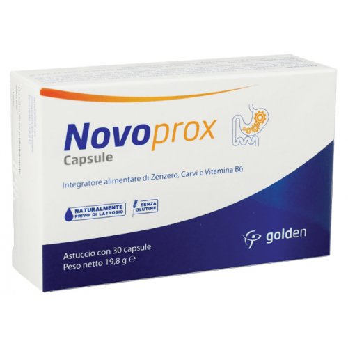 NOVOPROX integratore benessere intestinale 30 capsule