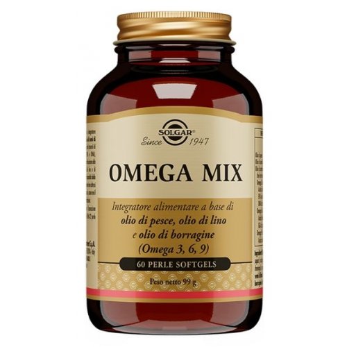 OMEGA MIX 60 Perle SOLGAR