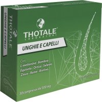 THOTALE integratore per Unghie e Capelli 30 compresse