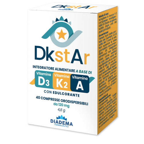 DKSTAR integratore di vitamine 40 Compresse