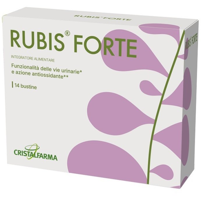 RUBIS Forte rimedio per cistite 14 Buste RUBIS Forte rimedio per cistite 14 Buste