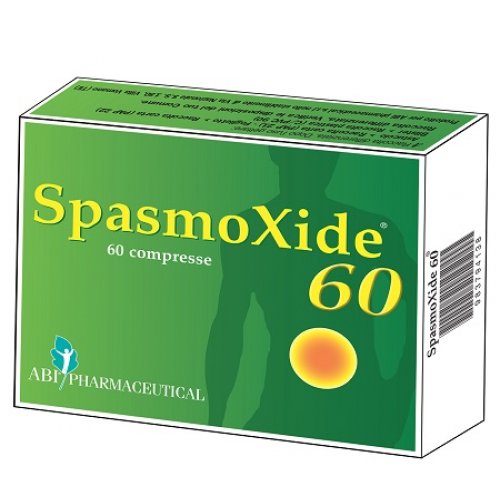 SPASMOXIDE 60 integratore benessere intestinale 60 compresse