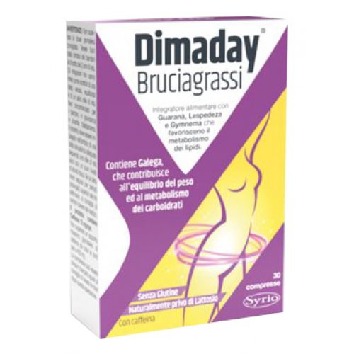 DIMADAY Bruciagrassi 30 compresse