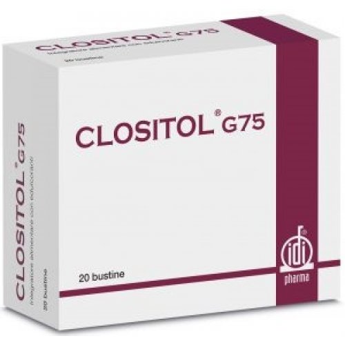 CLOSITOL G75 integratore per la fertilità 20 bustine