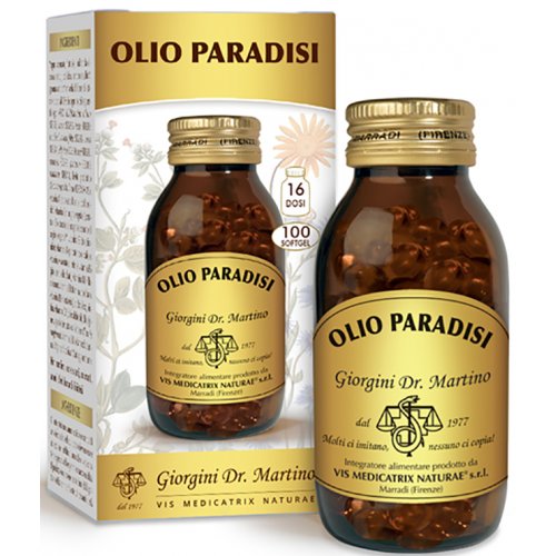 OLIO PARADISI 100SOFTGEL