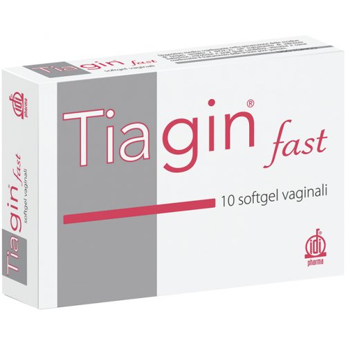 TIAGIN FAST trattamento per la prevenzione di infezioni 10 capsule Vaginali