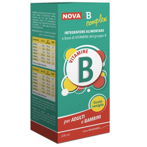 NOVA B SCIROPPO 200ML