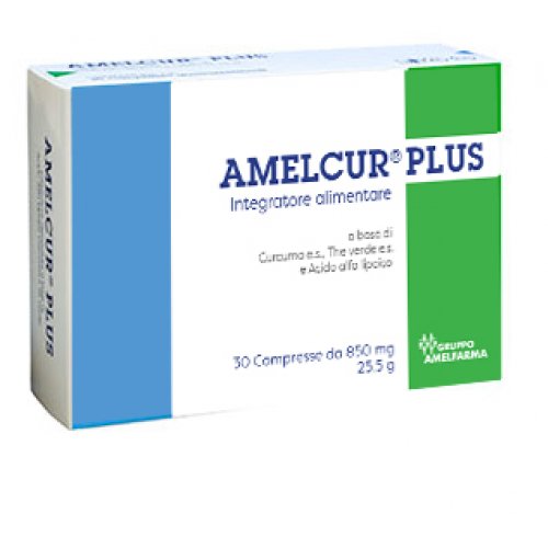 AMELCUR PLUS integratore antiossidante 30 compresse