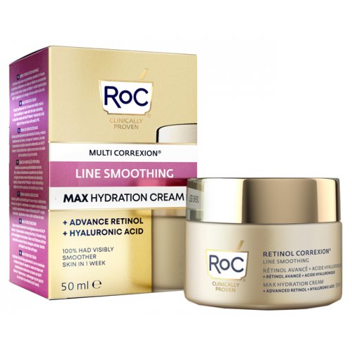 ROC RETINOL CORREXION LINE SMOOT