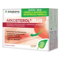 ARKOSTEROL PLUS rimedio naturale per abbassare il colesterolo 30 capsule 