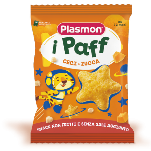 PLASMON PAFF Snack Zucca/Ceci