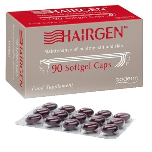 HAIRGEN SOFTGEL 90CPS