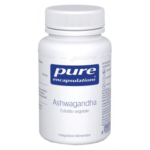 PURE ENCAPS Ashwagandha 30Cps