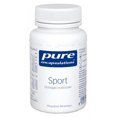 PURE ENCAPSUL SPORT 30CPS