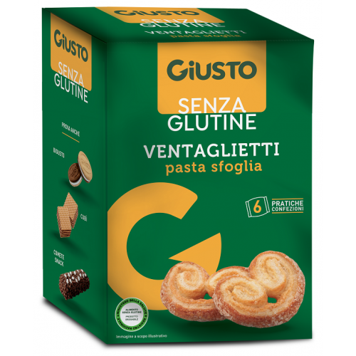 GIUSTO S/G Ventaglietti 150g