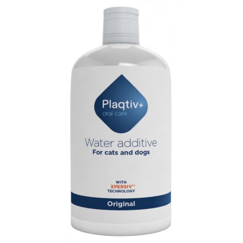 PLAQTIV+ Oral Care Additivo per cani e gatti 500ml