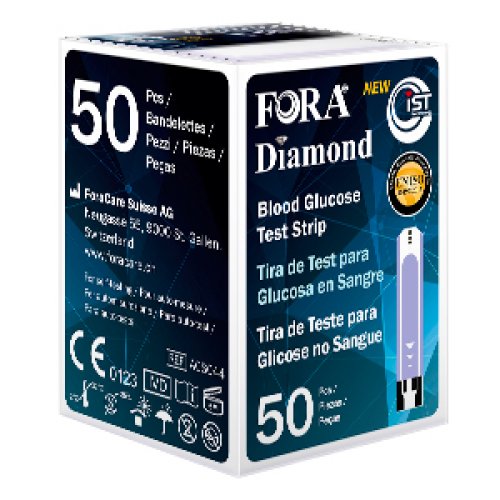 FORA DIAMOND/GD50 STR RET 50PZ