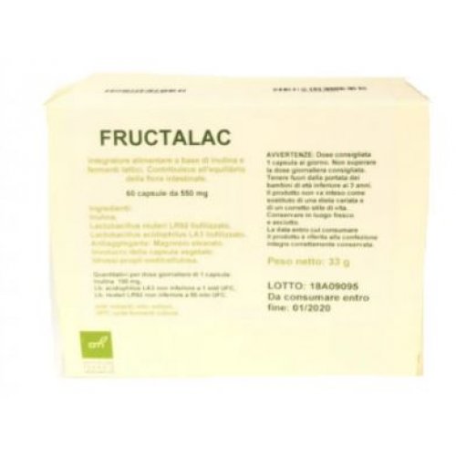 FRUCTALAC 60CPS OTI