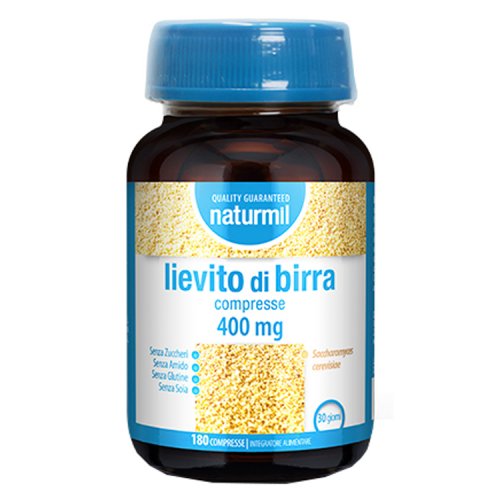 NATURMIL LIEVITO BIRRA 180CPR