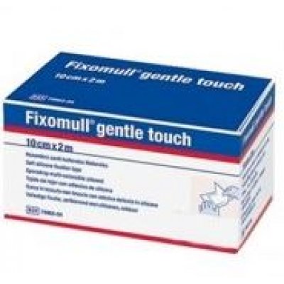 Fixomull Stretch Garza Autoadesiva TNT 10m x 15cm