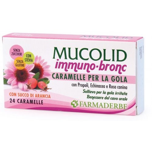 MUCOLID BRONC IMMUNO 24CARAM